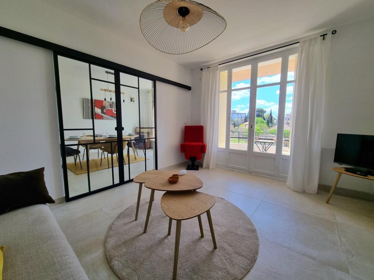 Appartement Spacieux De Standing - Parking Gratuit Aix-en-Provence Eksteriør billede